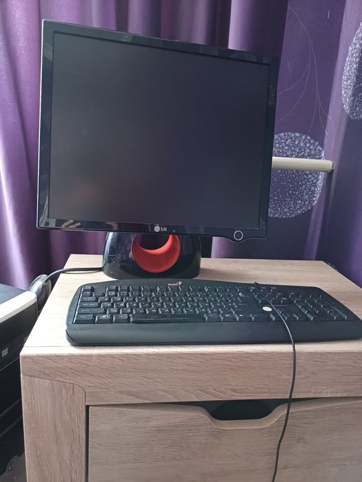 Компьютер в рабочем состоянии