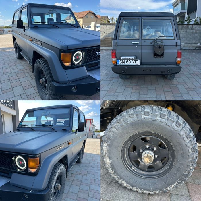 Toyota Land Cruiser J73 | Posibilitate finantare cu avans 0