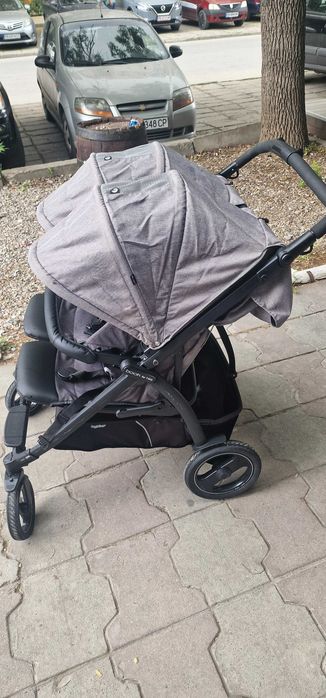 Детска количка за близнаци Peg Perego