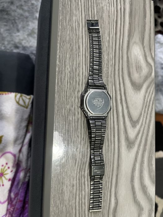 Часы casio allarm chrono