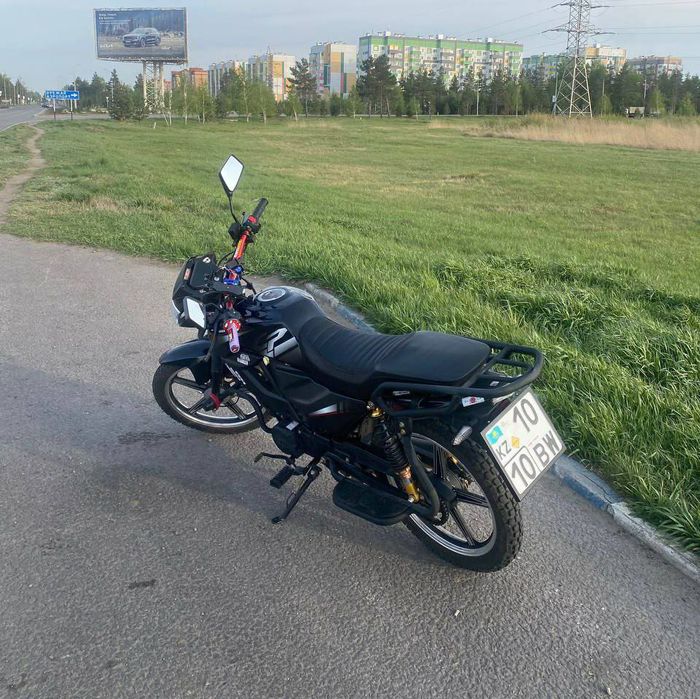 мотоцикл khan moto 125