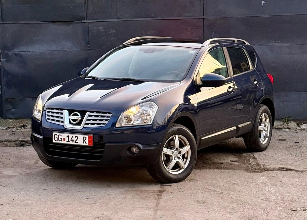 Nissan Qashqai / Panoramic/ Keyless / 1.5 DCI