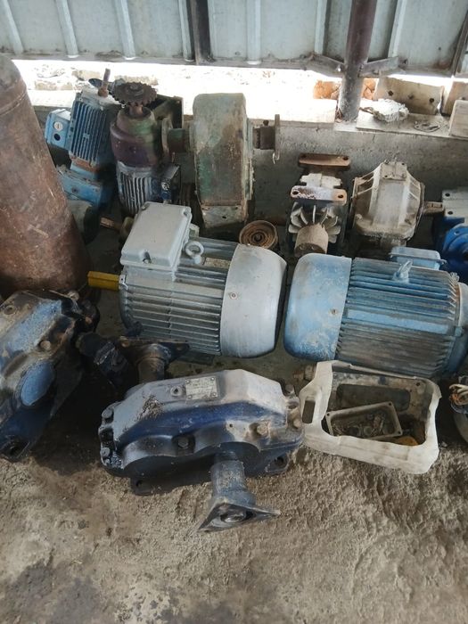 Электродвигатели в хорошем состоянии