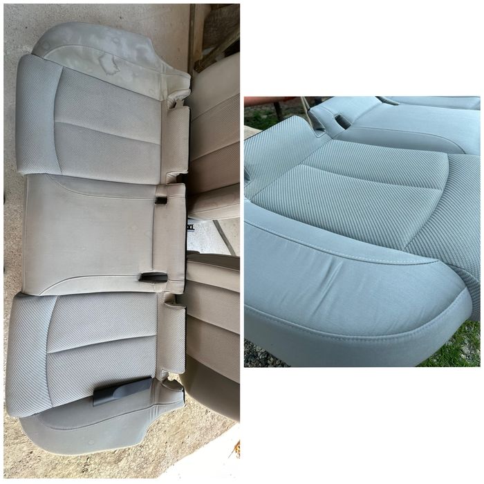 Curǎțare tapiterii auto, canapele, diverse materiale textile