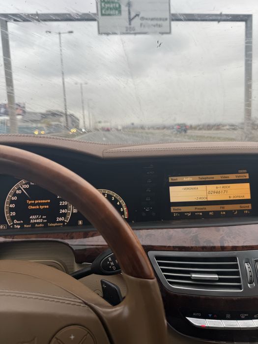 Mercedes s 320 cdi blueefficiency 2009