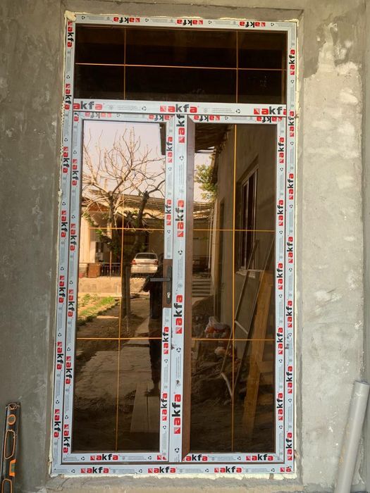 akfa eshik va romlari