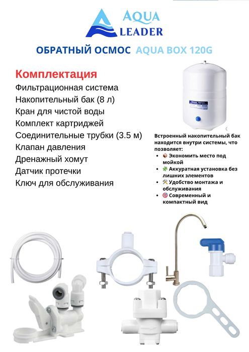 AQUA BOX 120G фильтры для воды