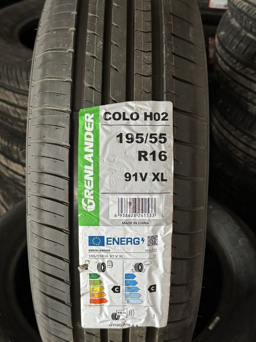 Летние шины 195/55 R16 Grenlander