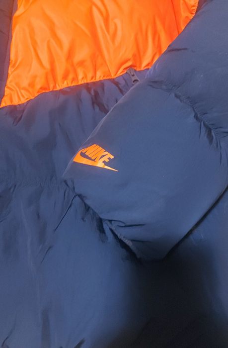 Nike яке пухено XL размер