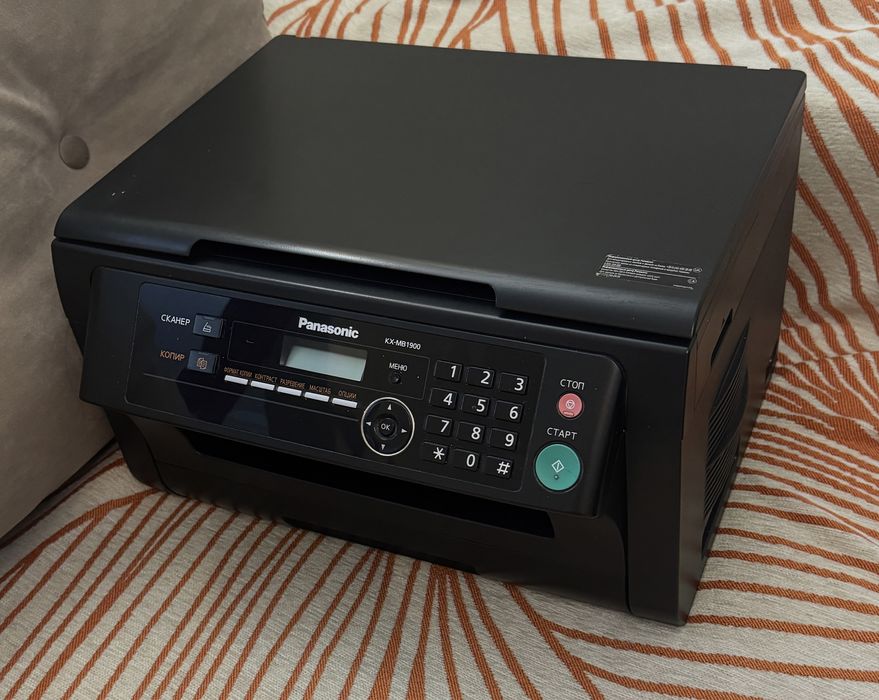 Принтер panasonic kx-mb1900