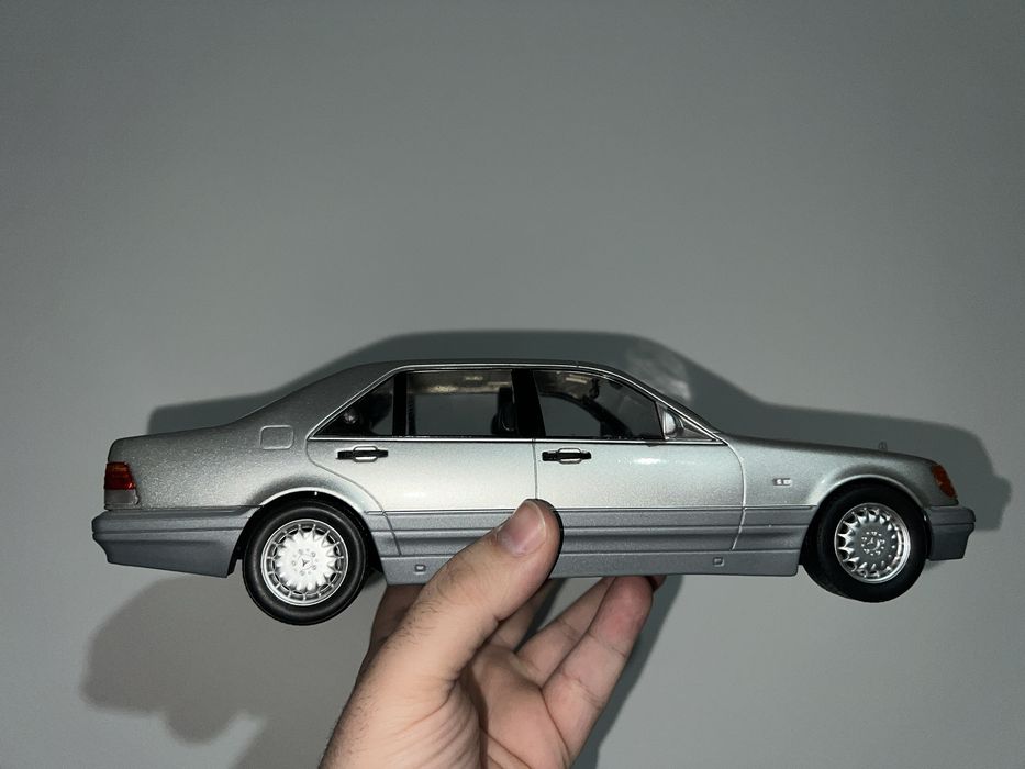Macheta Mercedes S-Class W140 S500 iScale 1:18
