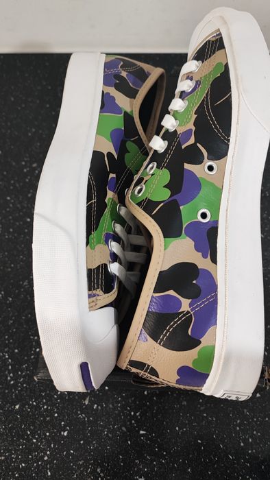 Converse Jack Purcell Piele camo,marimile 42,43