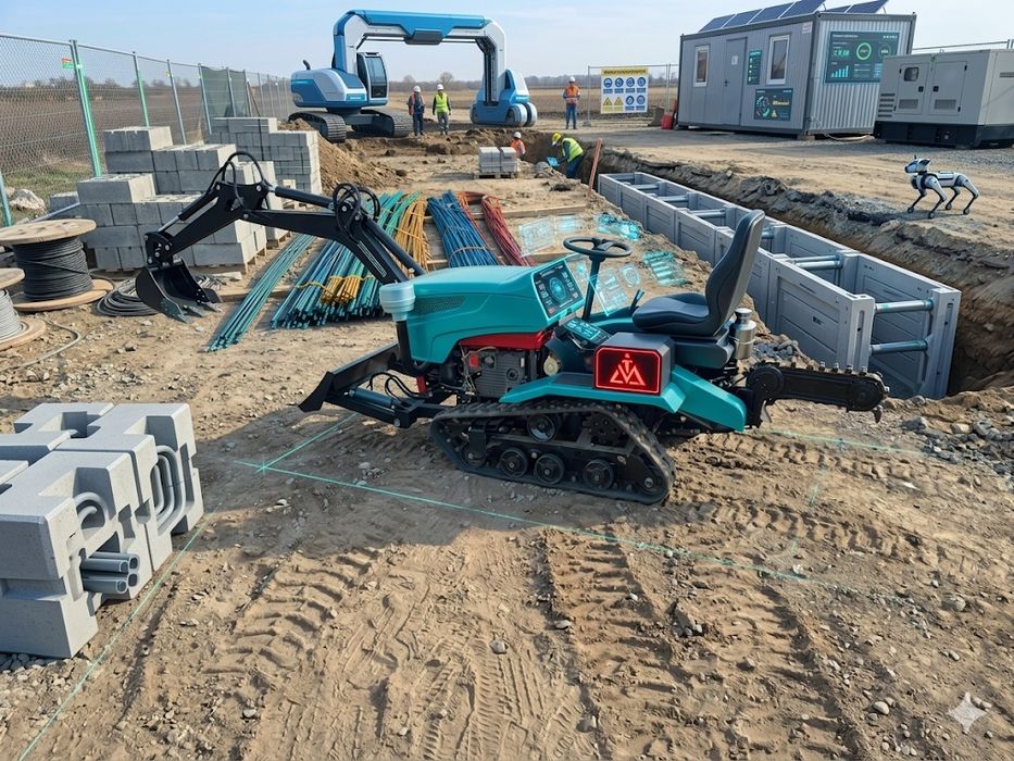 Трактор GR35H-2 чисто нов