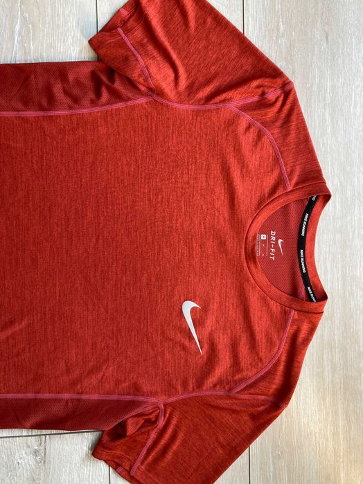 Найк Nike Running Dri Fit мъжка спортна тениска размер М