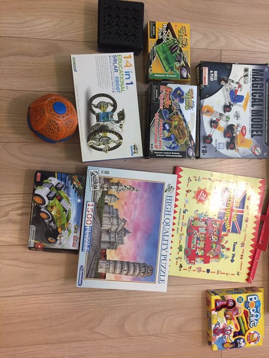 Разнообразни занимателни и семейни игри, развиващи интелекта