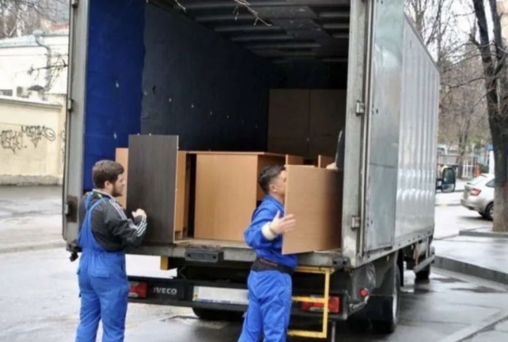 газель, грузчики