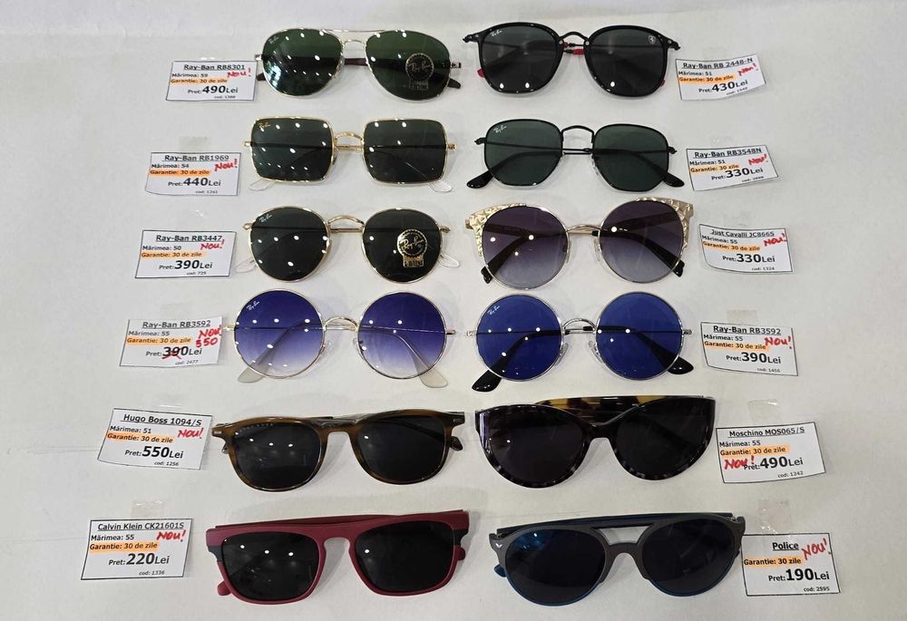 Ochelari de soare Ray-Ban RB4365M, mărimea 60, NOI!