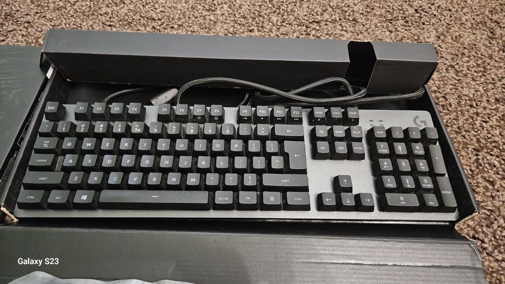 Tastatura Logitech G413 Carbon