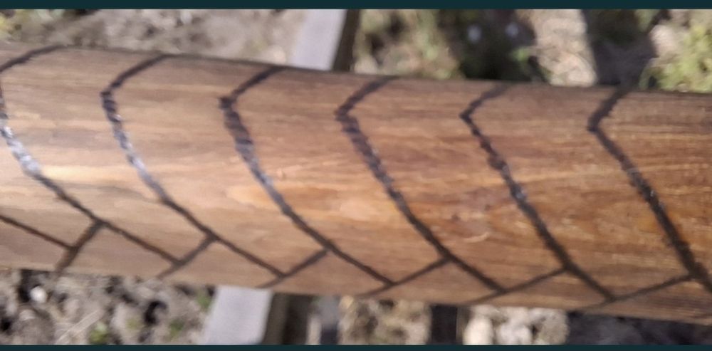 Топор викинг катигат