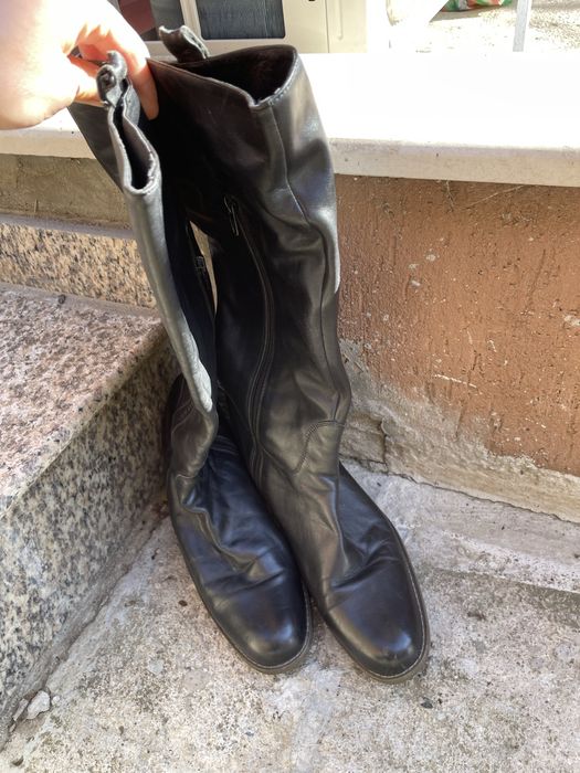 Ботуши от естествена кожа