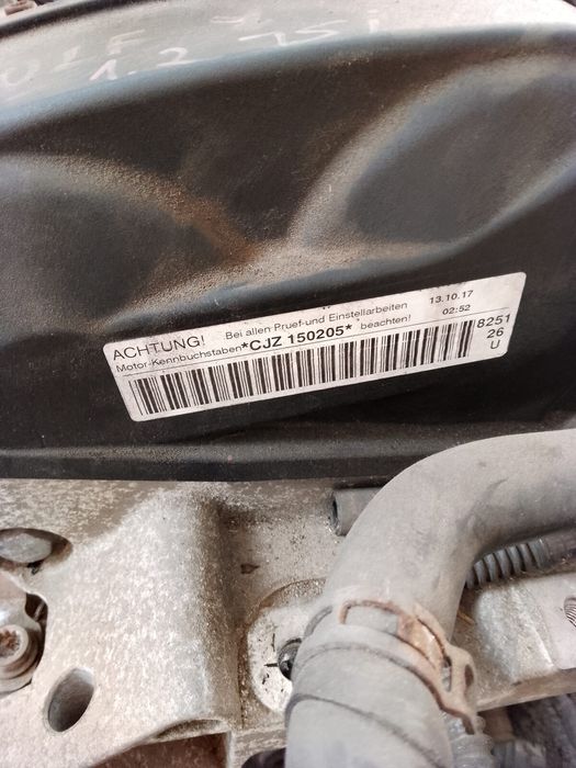 Motor dezechipat Volkswagen Golf 7 2016