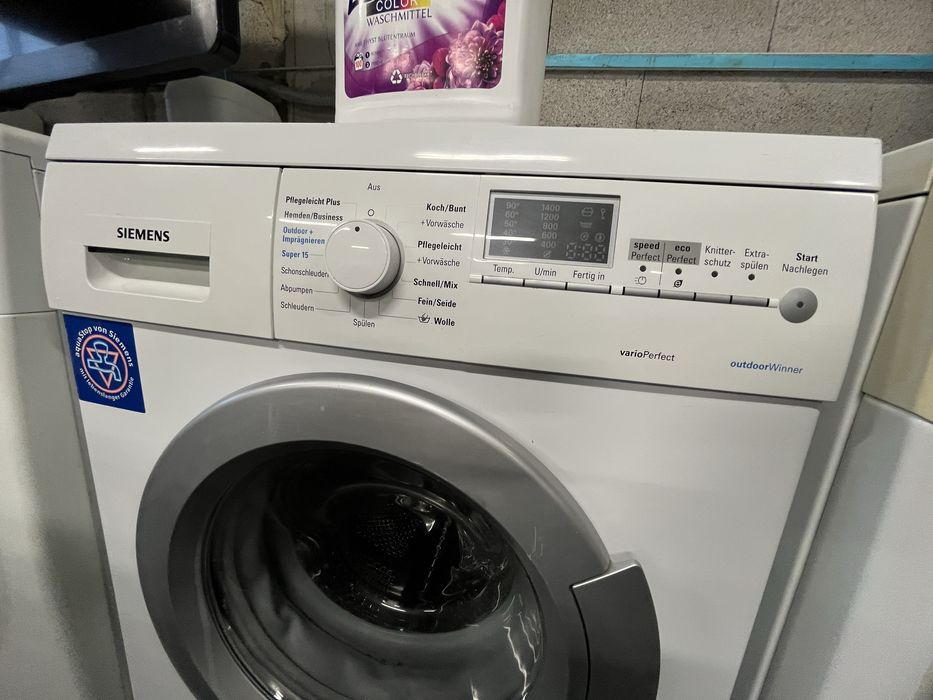 Пералня Siemens 6кг/1400у А++