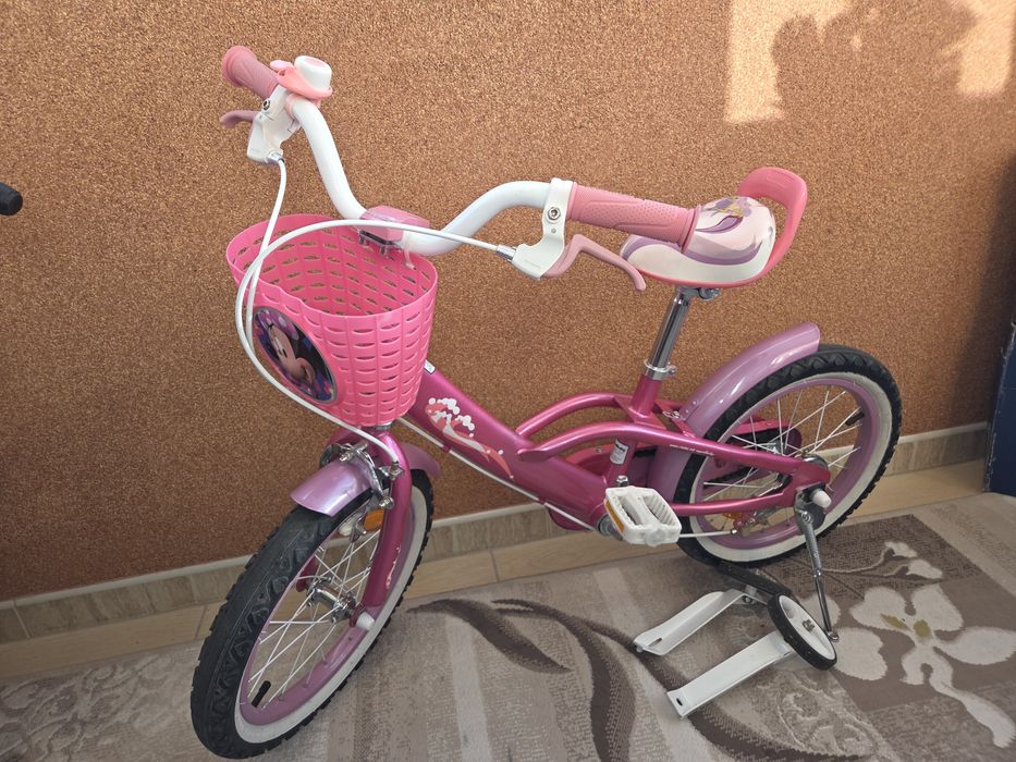 Bicicleta 16 inch roz