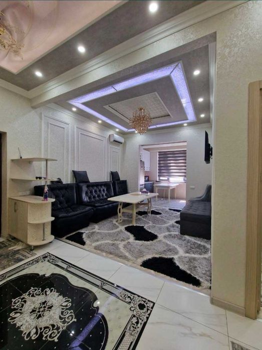 3-комнатная с ремонтом, 77м², New Life, Махтумкули`