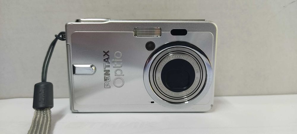Фотоапаратче – бижу PENTAX Optio S6