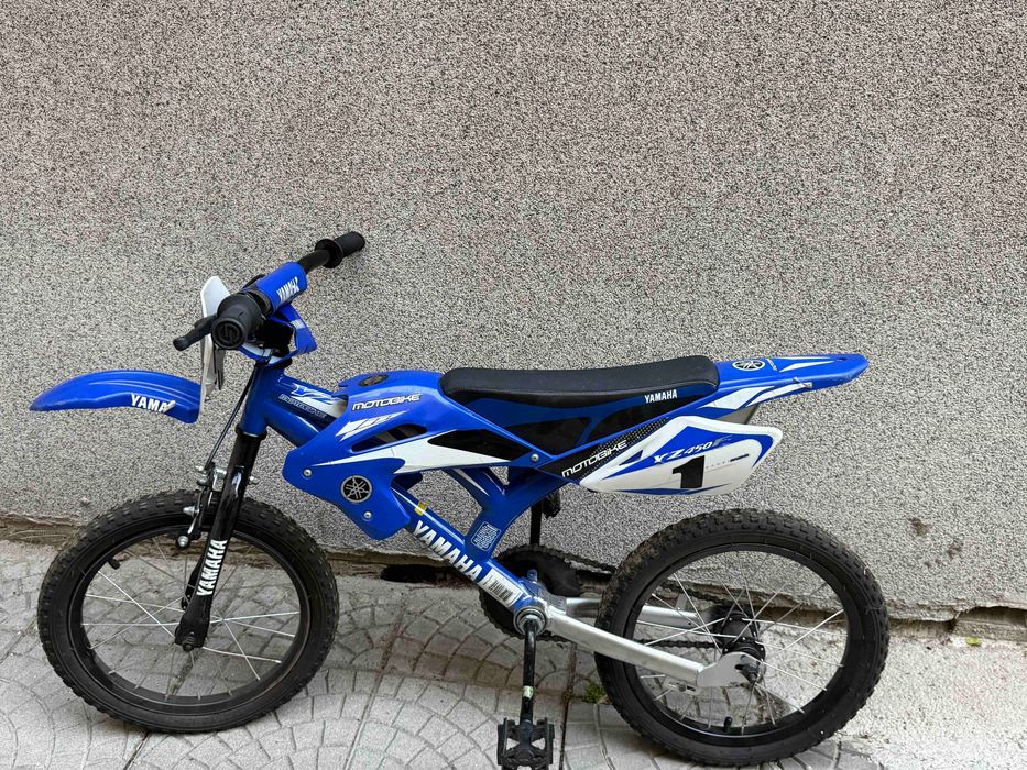 Детски велосипед Yamaha 16" Moto BMX