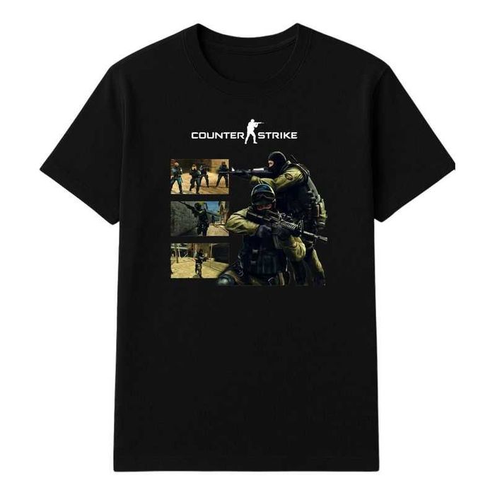 Тениска Counter Strike  над 20 цвята CS GO Counter Strike
