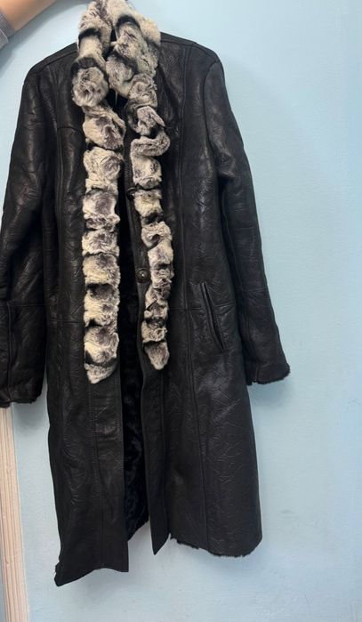 Дубленка женская