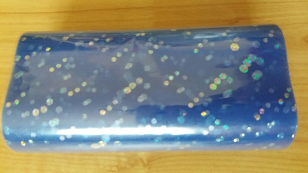 Material Tull cu sclipici-rola 22m