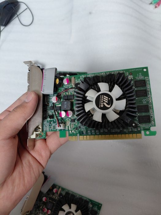 Видеокарта сатылады. Nvidia GeForce 210 1GB