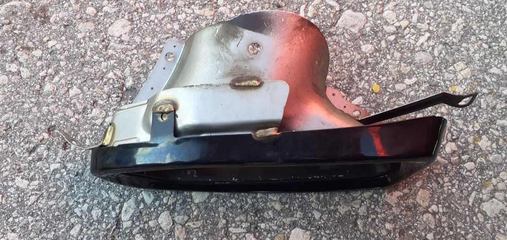 Накрайник за ауспух за bmw 7  G11 G12