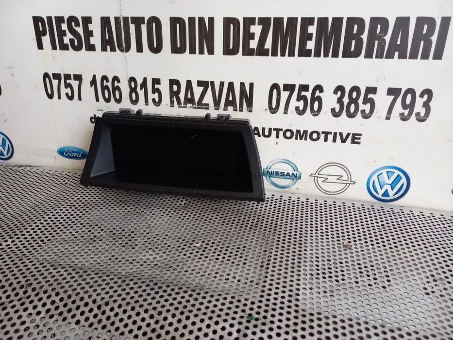 Display Navigatie CID Bmw X5 X6 E70 E71 - Dezmembrez Bmw - Dezmembrari Arad