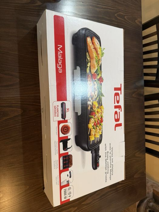 Tefal Malaga Plancha Grill XL 2000W