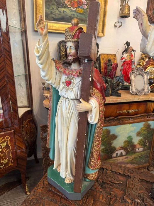 Statuetă Iisus Hristos Rege (Christus Rex)