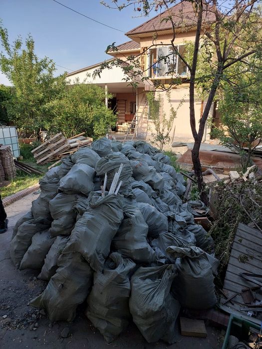 Вывоз от  7000тг  мусора