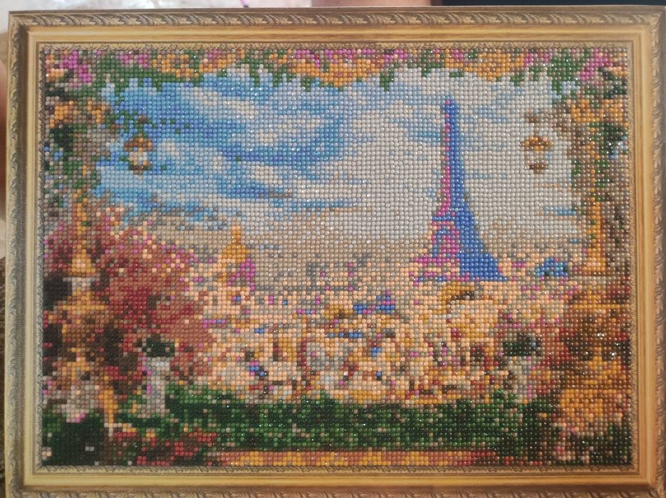 Диамантен гоблен