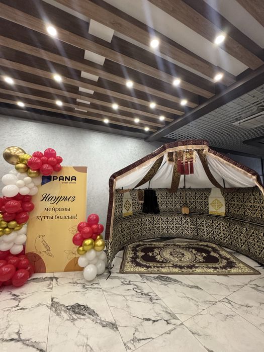 Полу юрта сатылады