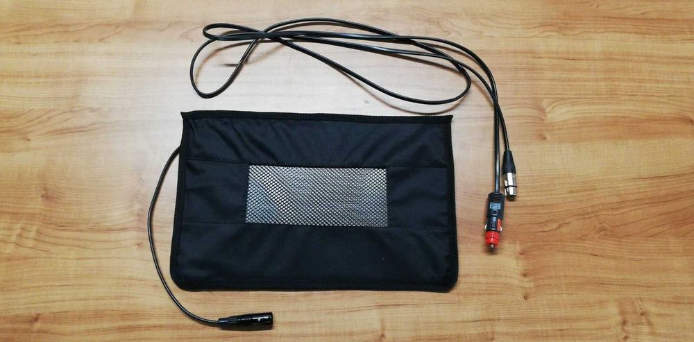 Geanta termoizolanta pt catering + placa de incalzire alimentare auto