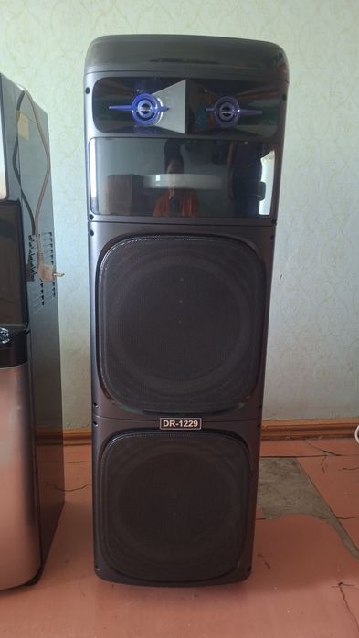 Колонка караоке пульт управление