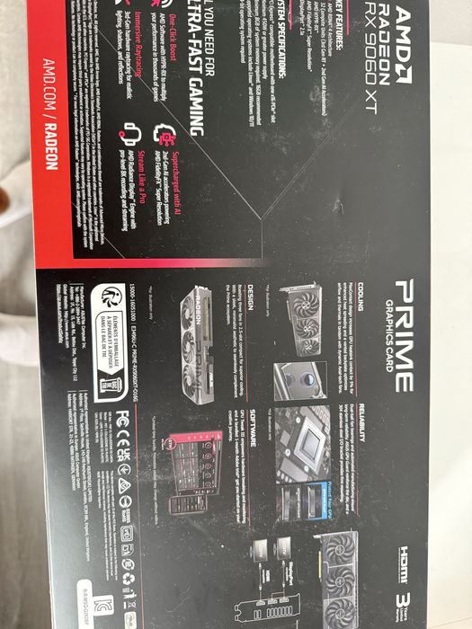 Placa video RX9060 XT 16G
