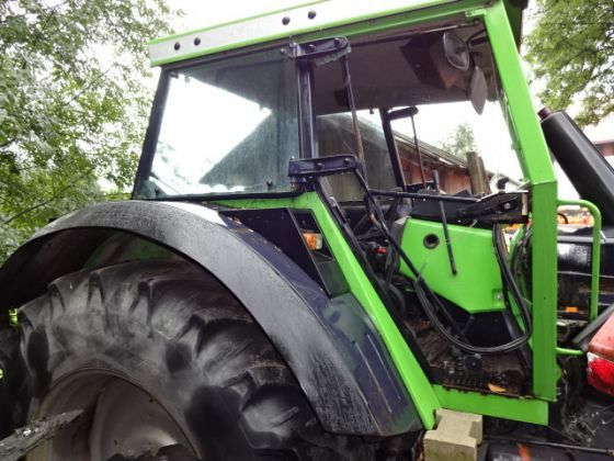 Dezmembrez tractor Deutz DX 6.50