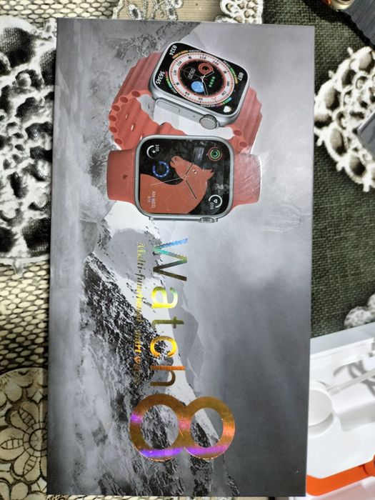 Продам новые смарт часы.