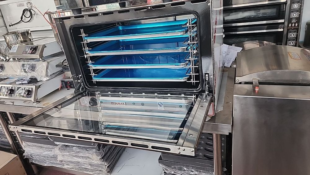 Justa kanveksoni pech 4 ta padnoslik 220v