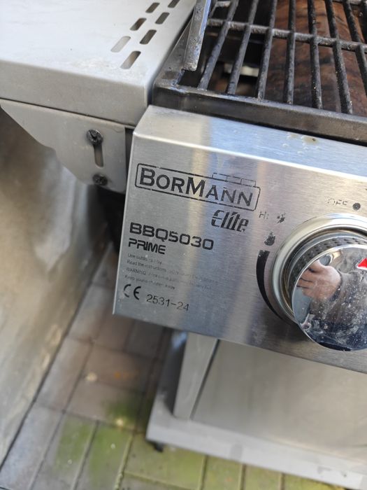 Gratar Inox Bormann BBQ5030