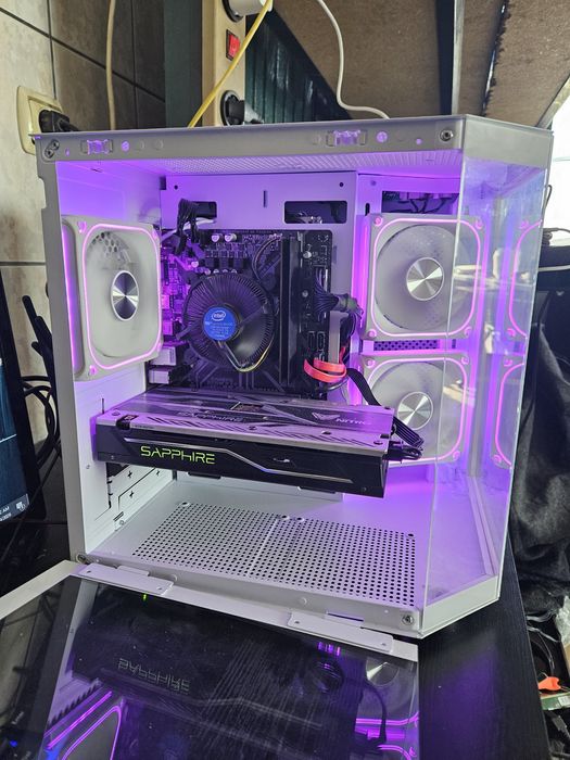 Unitate PC Gaming i5 9400F video 4GB RX 470 16GB RAM