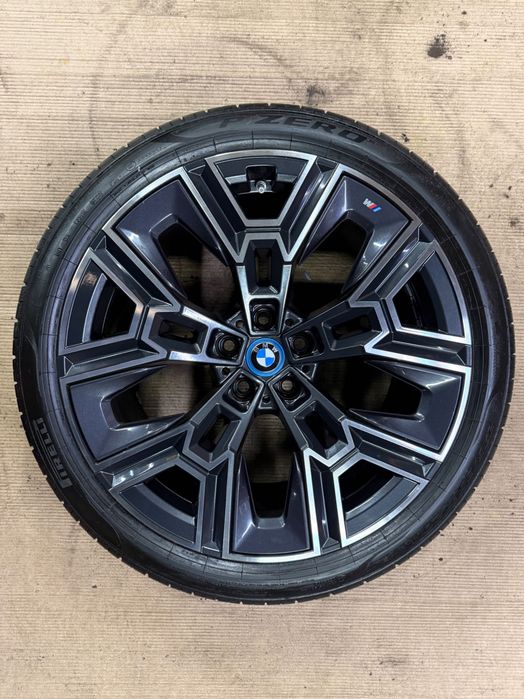 Jante Originale BMW Seria 5/I5 G60 R20 M939 Anvelope vară Pirelli